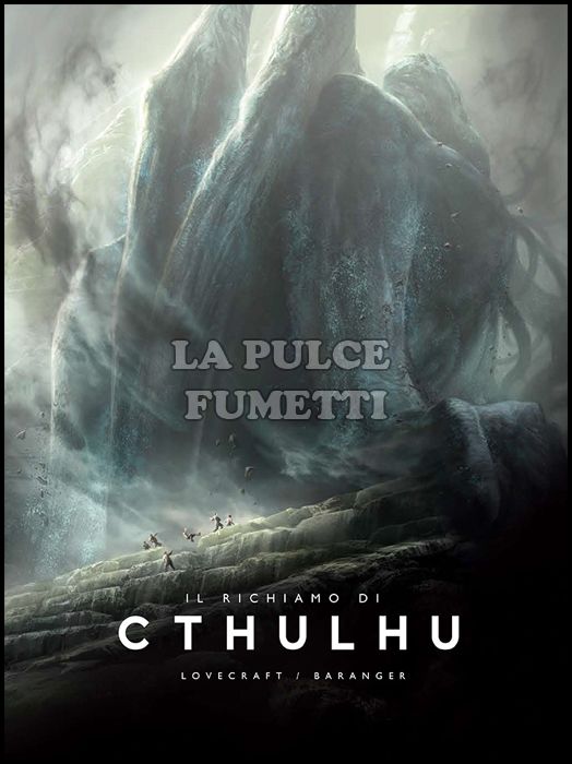 IL RICHIAMO DI CTHULHU - ILLUSTRATO DA FRANÇOIS BARANGER